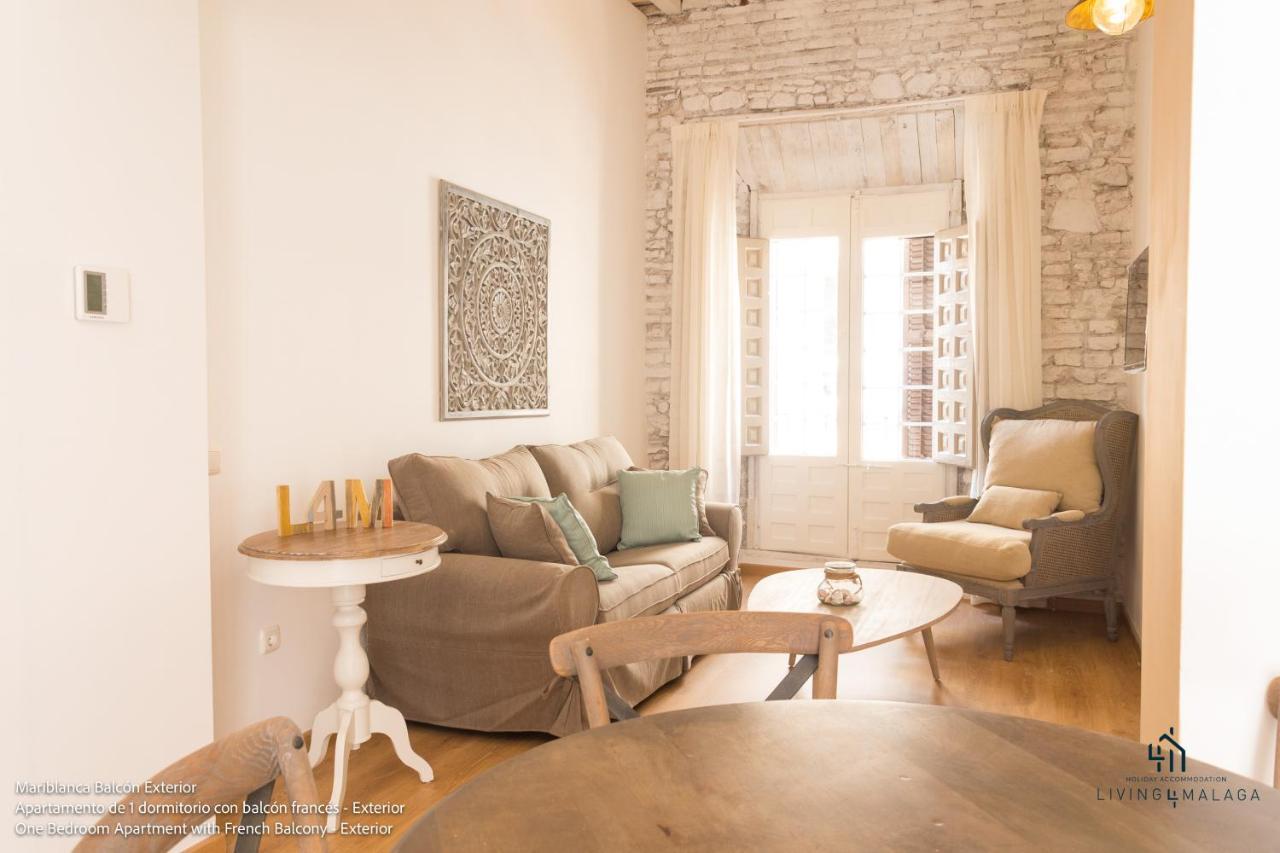 Living4Malaga Boutique Apartments Buitenkant foto